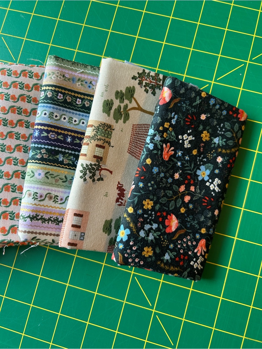 FABRIC DESTASH / Rifle Paper Co Bundle - Picture 3 of 5